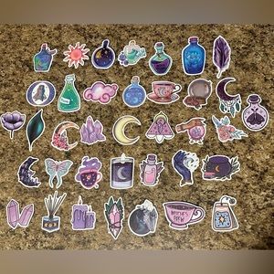 Witchy Aesthetic Stickers